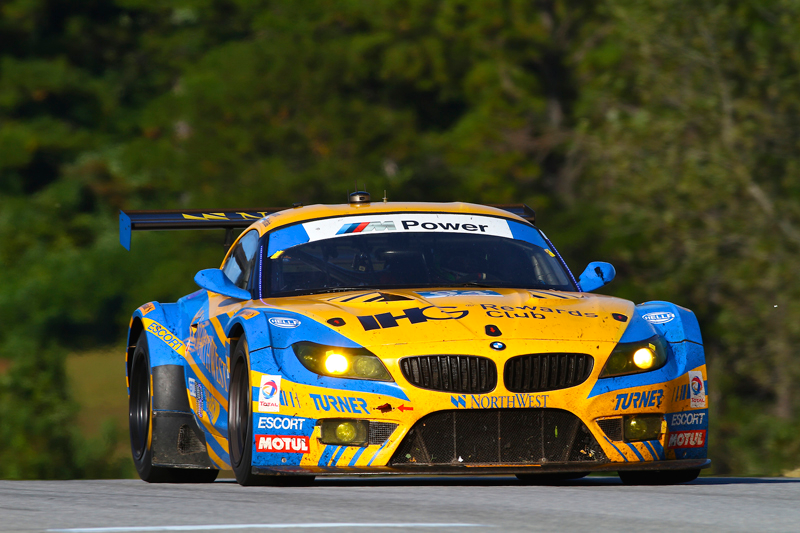 Illustration for article titled Photos: Turner Motorsport Z4 Captures GTD Title at Petit Le Mans
